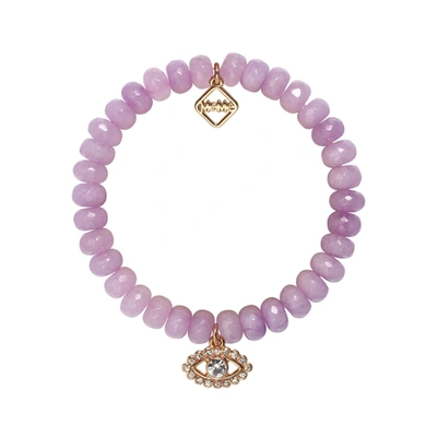 Meme London Eye Spy - Heather Violet With White Gold In Violet + Gold