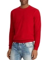 Polo Ralph Lauren Crewneck Cashmere Sweater - 100% Exclusive In Red