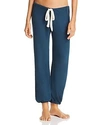 Eberjey Heather Lounge Pants In Petrol