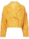 Ulla Johnson Helio Jacket In Yellow