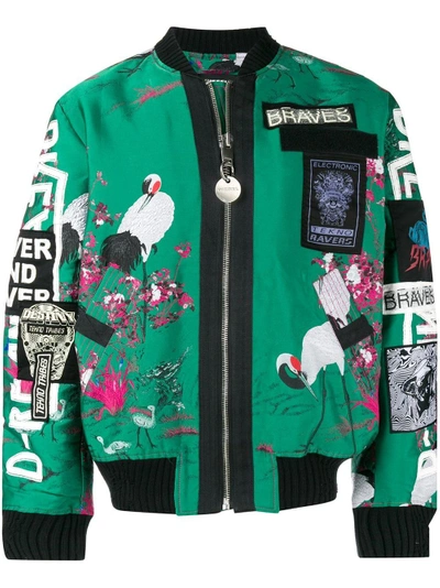 Diesel J-enka Bomber Jacket - Green | ModeSens Diesel J-enka Bomber Jacket - Green | ModeSens