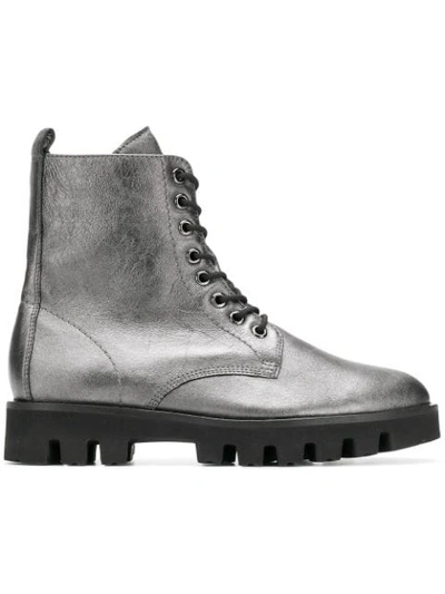 Hogl Hiker Boots In Grey