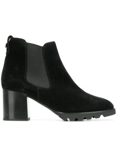 Hogl Tess Chelsea Boots In Black