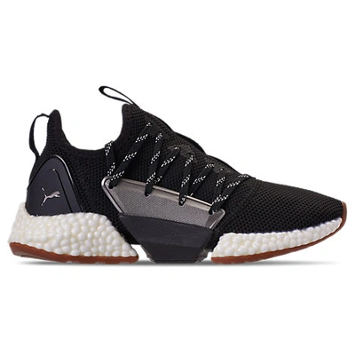 Puma Women's Hybrid Rocket Runner Luxe Casual Shoes, Black | ModeSens