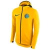 Nike Men's Denvevr Nuggets Nba Showtime Therma Flex Full-zip Hoodie, Yellow