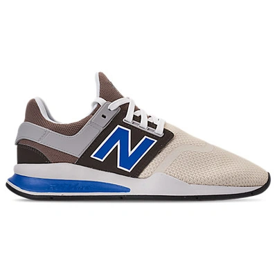 New Balance Men's 247 V2 Casual Sneakers From Finish Line In Brown