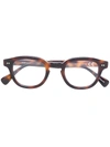 Epos Bronte Glasses In Brown