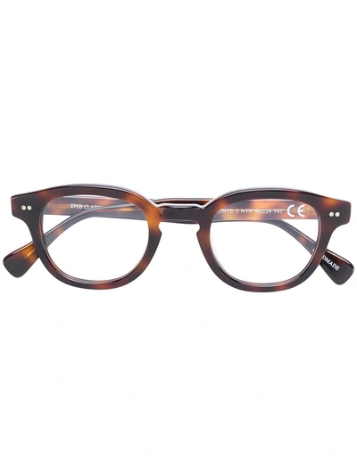 Epos Bronte Glasses In Brown