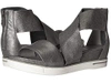 Eileen Fisher , Pewter Metallic Leather