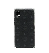 Mcm Iphone X Case In Visetos Original In Black