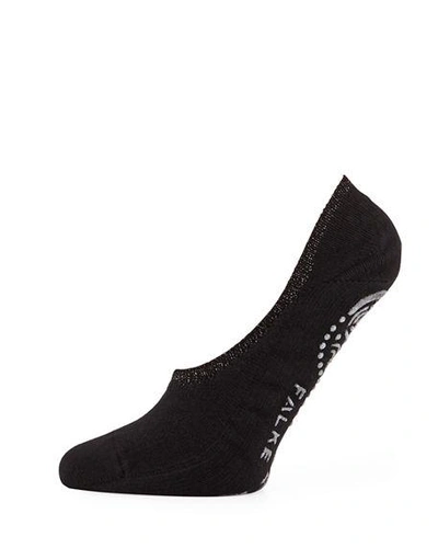 Falke Cozy Ballerina Slipper Socks In Black