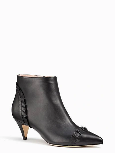 Kate Spade Sadelle Boots In Black