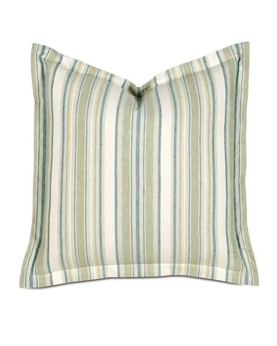 Eastern Accents Charleston European Sham In Multi