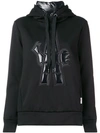 Moncler Grenoble Logo Hoodie - Black