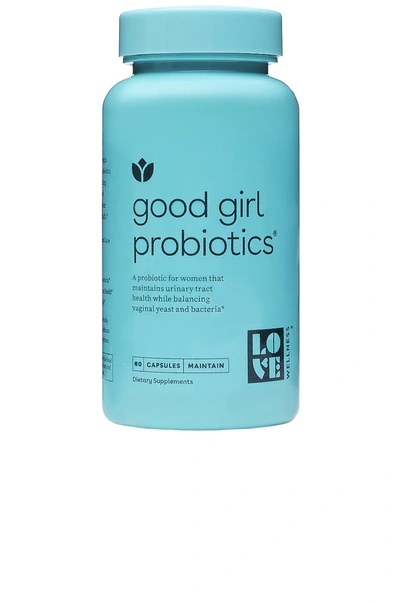 Love Wellness Good Girl Probiotics In N,a