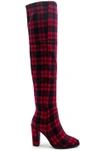 Alias Mae Alla Boot In Tartan Red