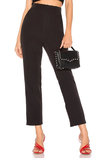 Lovers & Friends Lovers + Friends Tempo Skinny Pant In Black.