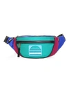 Marc Jacobs Color Block Sport Fanny Pack In Magenta