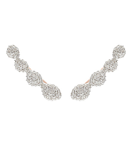 monica vinader climber earrings