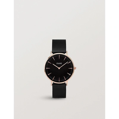 Cluse Cl18034 Rose Gold-plated Watch