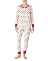 Kate Spade Jogger Long Pajamas In Dachshunds