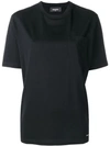 Dsquared2 Loose Fit T-shirt In Black