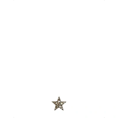 Annoushka Love Diamonds 18ct Rose Gold And Brown Diamond Star Earring In Nero