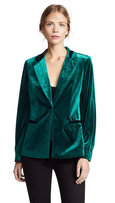 Yumi Kim Trail Blazer Jacket In Jewel Emerald