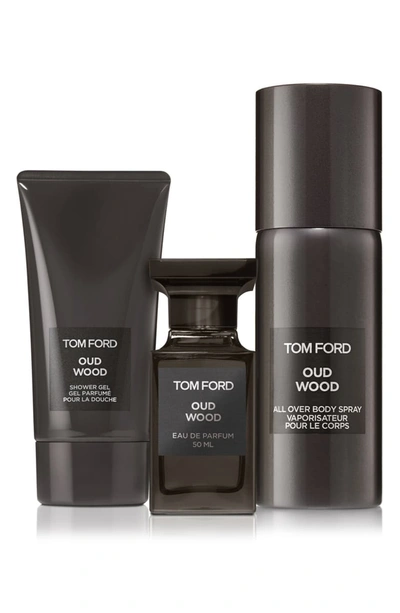 Tom Ford Oud Wood Eau De Parfum 3-piece Gift Set
