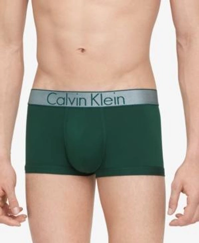 Calvin Klein Men's Customized Stretch Low-rise Trunks In Georgia