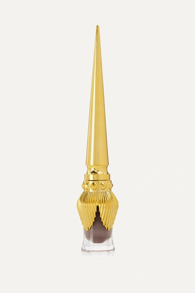 Christian Louboutin Matte Nude Eye Color - Zefira 408 In Brown