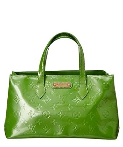 Louis Vuitton Green Monogram Vernis Leather Wilshire Pm In Nocolor |  ModeSens