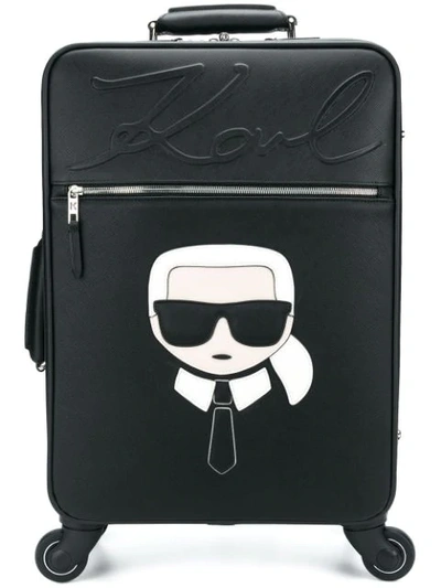 Karl Lagerfeld Karl Trolley In Black