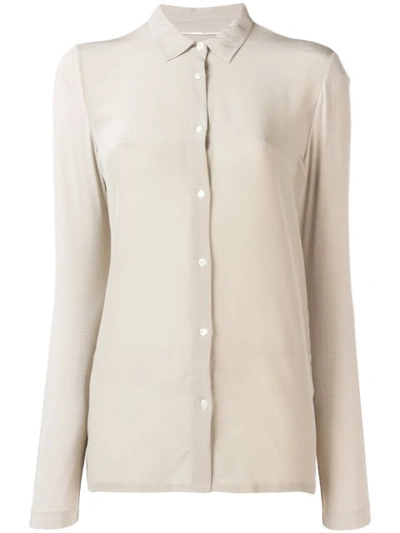 Woolrich Loose Fitted Blouse - Neutrals