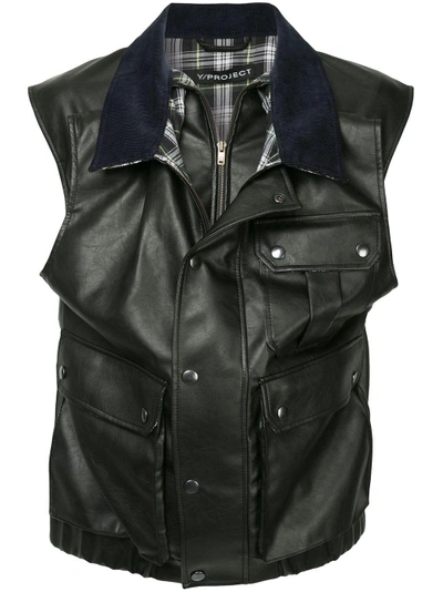 Y/project Y / Project Hunting Vest - Black