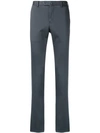Pt01 Perfectly Fitted Trousers In Grey