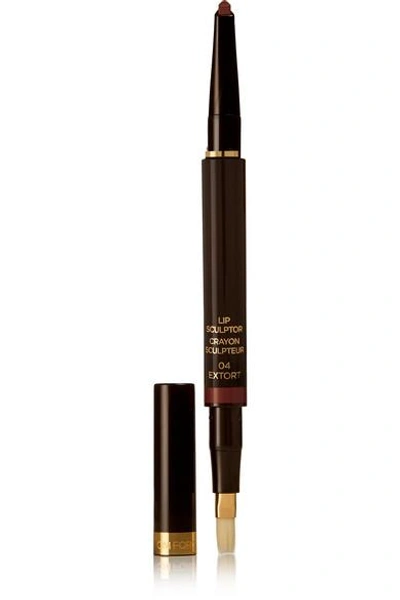 Tom Ford Lip Sculptor - Extort 04 In Brown