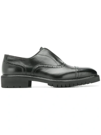 Ferragamo Slip In Black