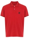 Osklen Polo Shirt In Red