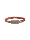 Prada Geflochtenes Armband In Yellow