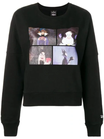 Marcelo Burlon County Of Milan Disney Stamped Sweatshirt - Black