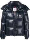 Moncler Padded Jacket In Blue