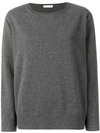 Fabiana Filippi Round Neck Sweater - Grey