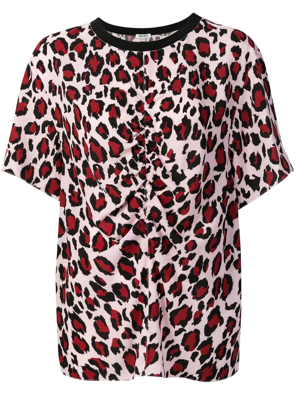 kenzo leopard t shirt