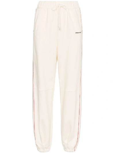 Ader Error Drawstring Track Trousers In Neutrals