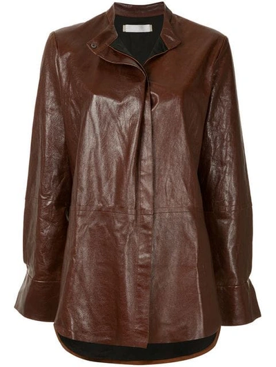 Litkovskaya Shirt Style Jacket - Brown