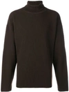 Tom Ford Knitted Turtleneck - Brown