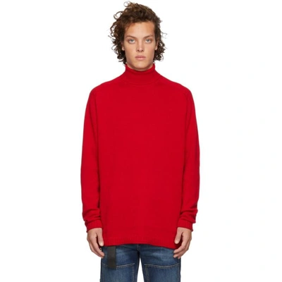 Nonnative Red Hiker Turtleneck In 020 Red