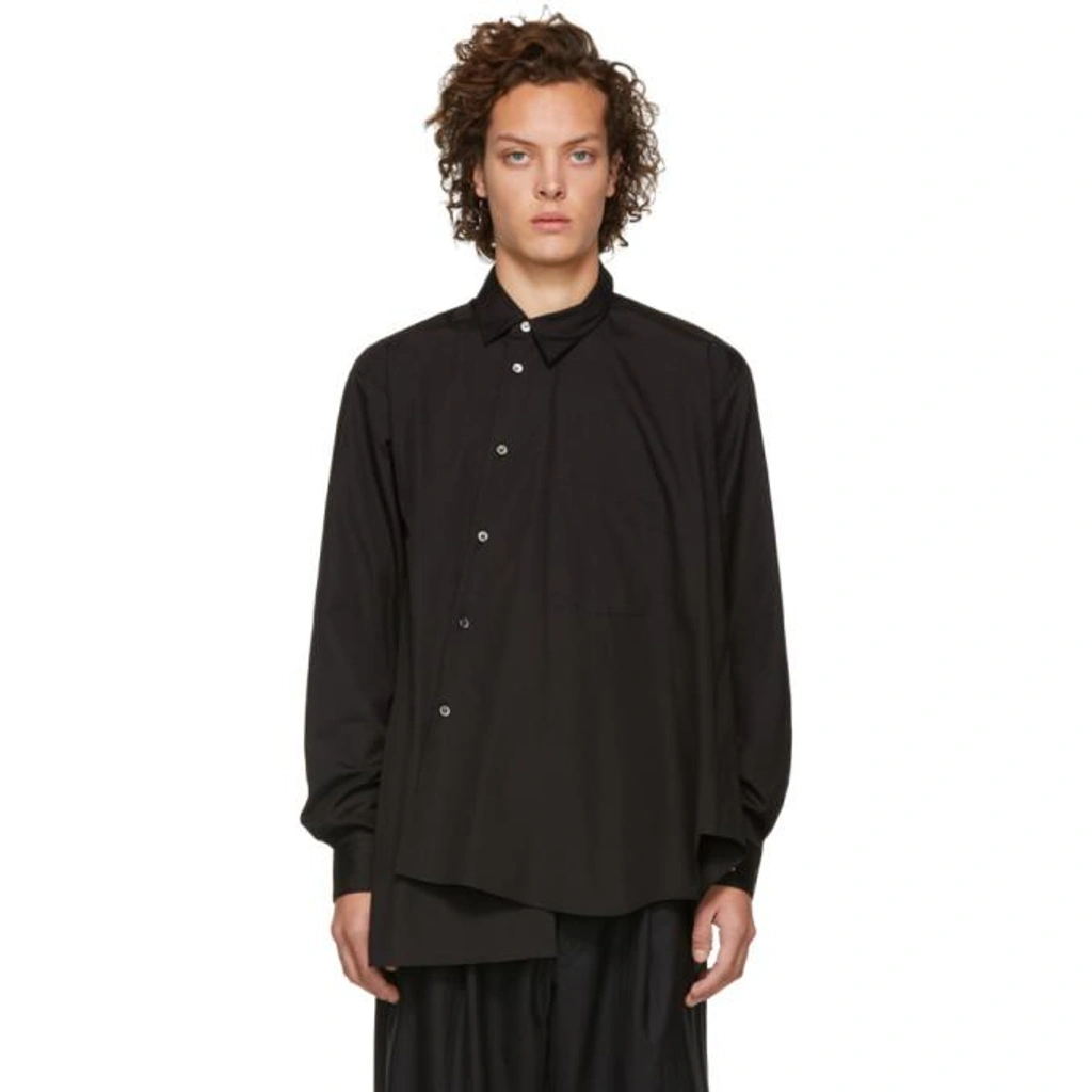 Comme Des Garçons Homme Deux Comme Des Garcons Homme Plus Black