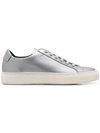 Common Projects Achilles Premium Low Sneakers - Grey